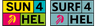 Sun4 Hel