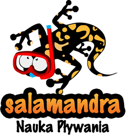Salamandra nauka pływania