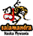 Salamandra nauka pływania