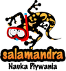 Salamandra nauka pływania