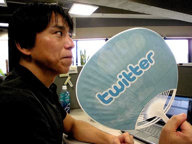 Twitter o nowym miejscu pracy Michała Pola