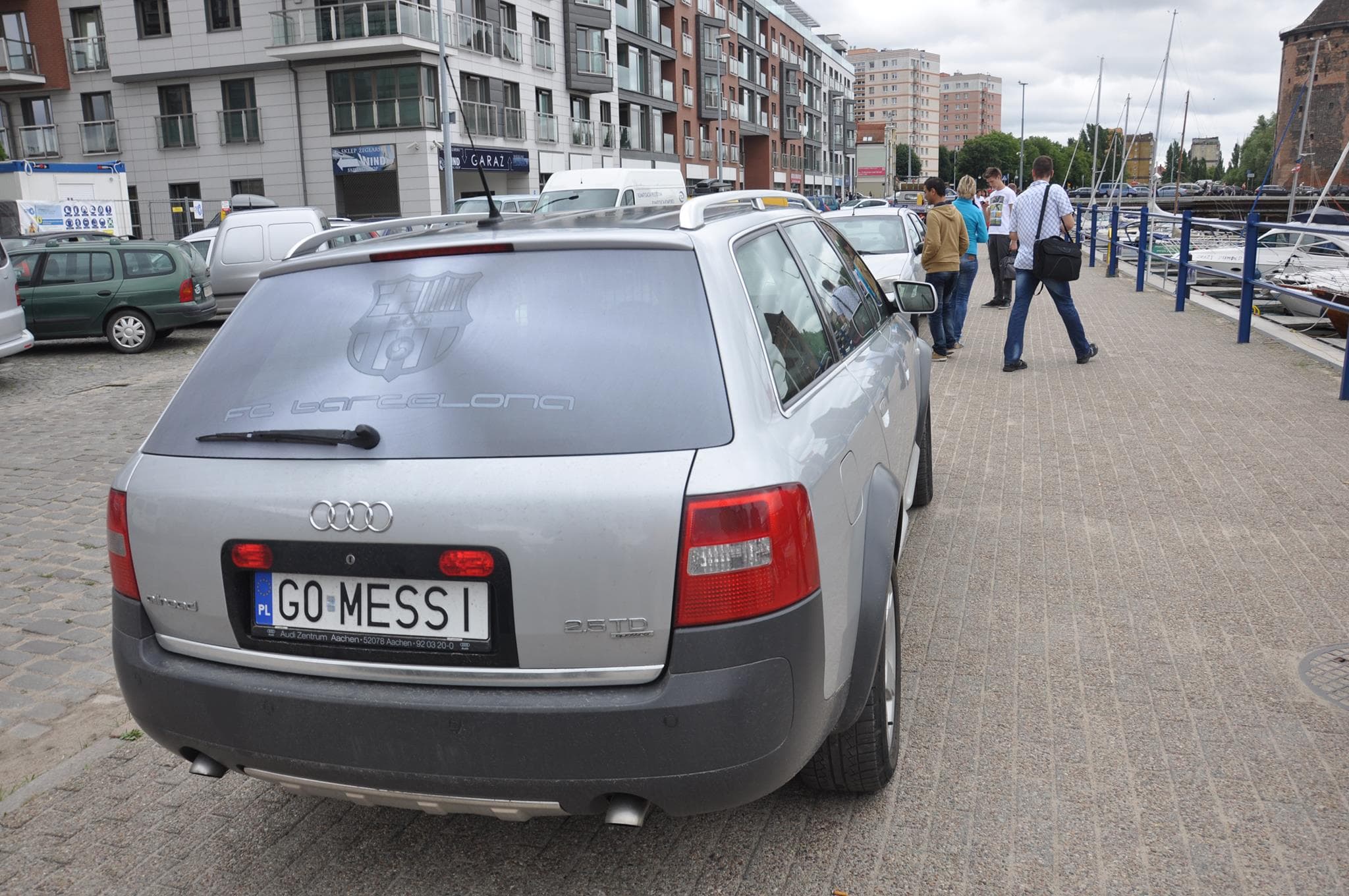 Barcelona w Gdańsku oczami redaktorów Magazynu Olé