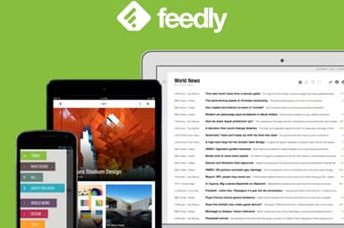 Feedly – przeglądaj dużą liczbę stron szybko i przyjemnie