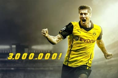 Robert Lewandowski ma ponad 3 miliony fanów