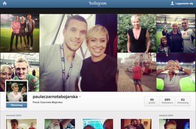 Dziennikarze sportowi na Instagramie