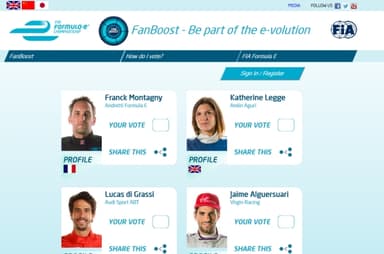#FanBoost – czyli jak Formuła E przenosi działania online do realnego świata