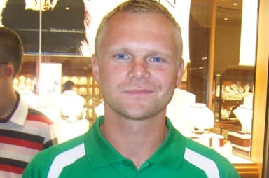Przeciętny piłkarz, niezły biznesmen i dobry manager