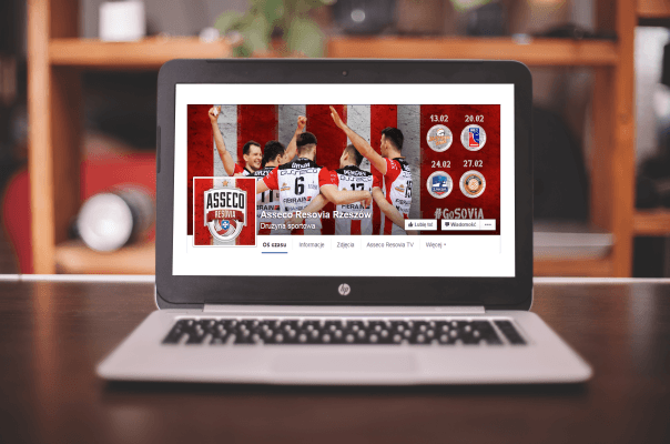 Który klub siatkarski ma najwięcej fanów na Facebooku?