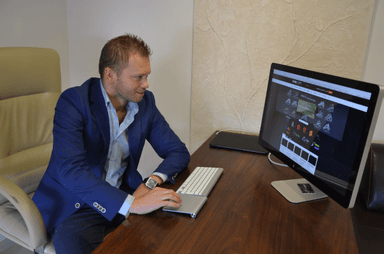 Wywiad: Marcin Radziwon – R-GOL