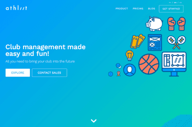 Athliit – startup sportowy usprawniający zarządzanie klubem