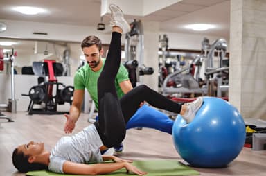 Praca w klubie fitness