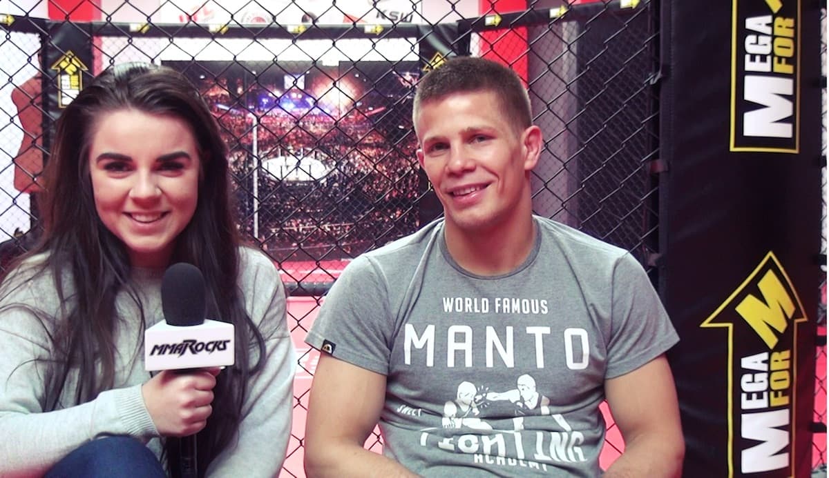 Wywiad: Magdalena Dubert – reporterka MMARocks.pl