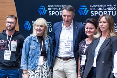Przypominamy. Europejskie Forum Regionalnego Sportu 2025 już za 15 dni