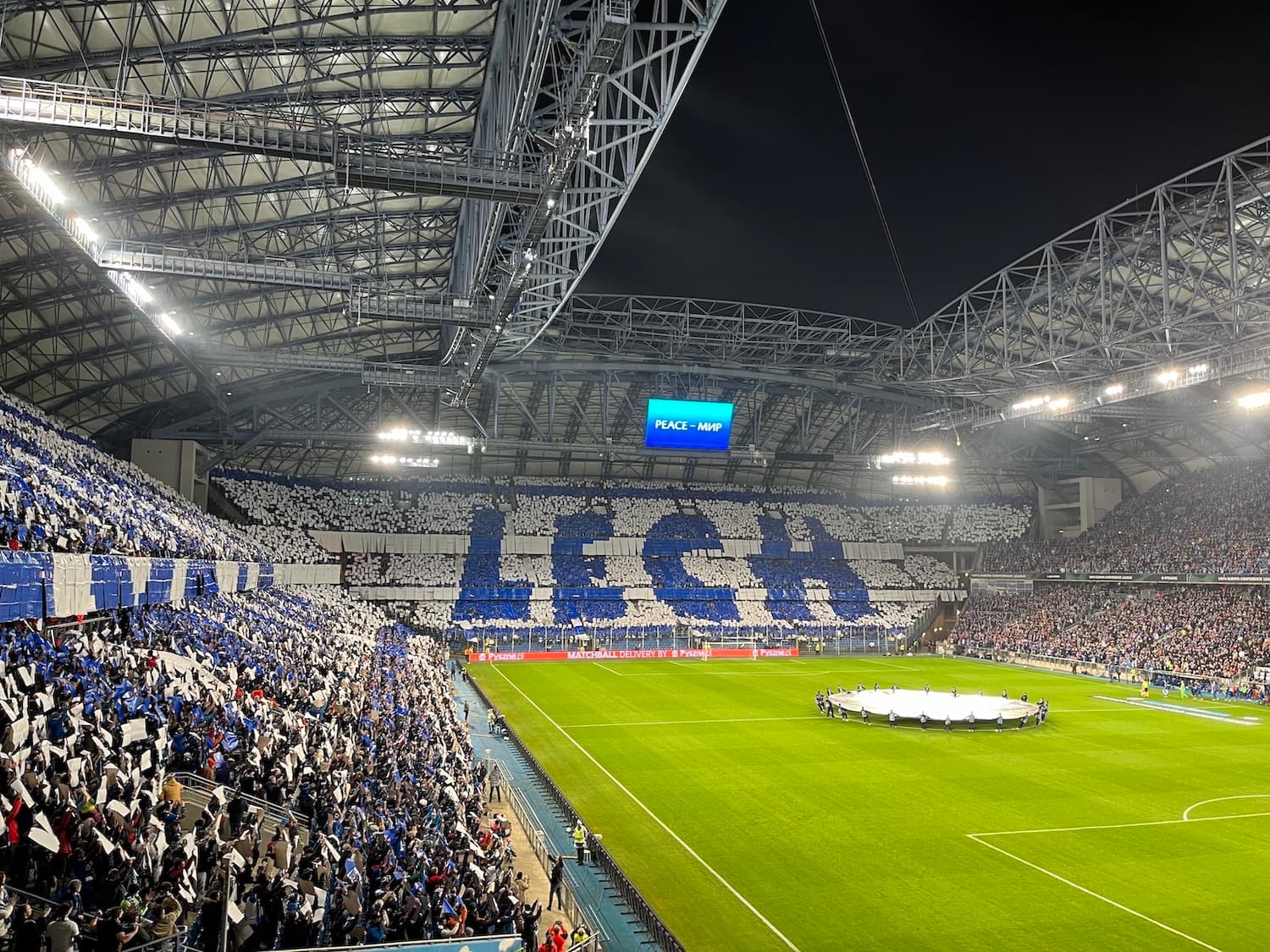 Frekwencja w Ekstraklasie 2025/2026. Rekordowe 4,15 mln kibiców