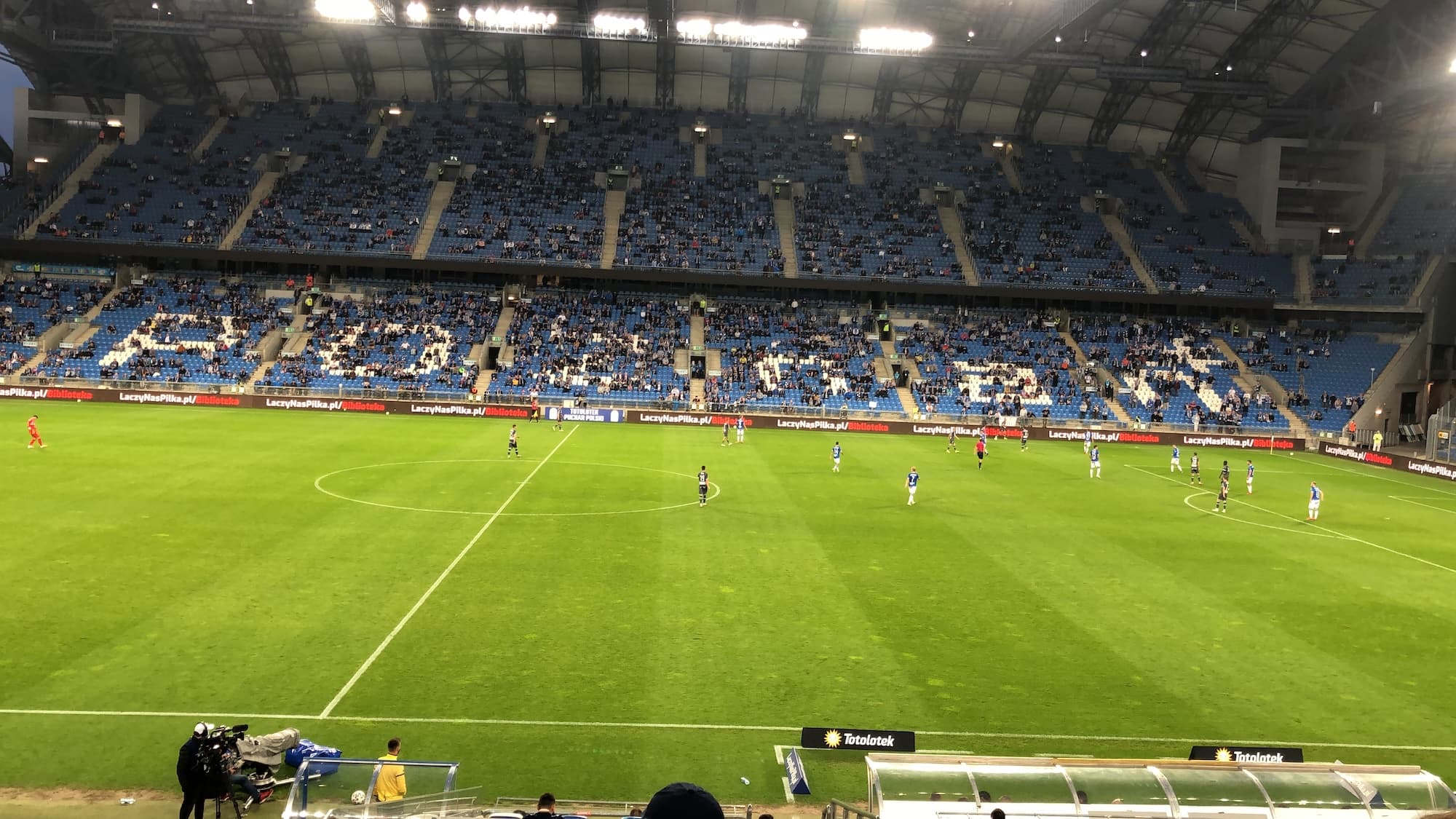 Stadiony Ekstraklasy od najmłodszego do najstarszego. Najstarszy ma 20 lat