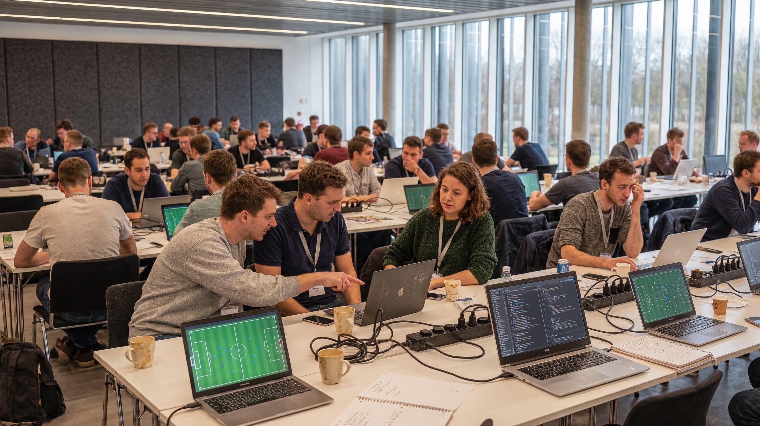 AI meets football. PZPN zaprasza na hackathon o sztucznej inteligencji w piłce