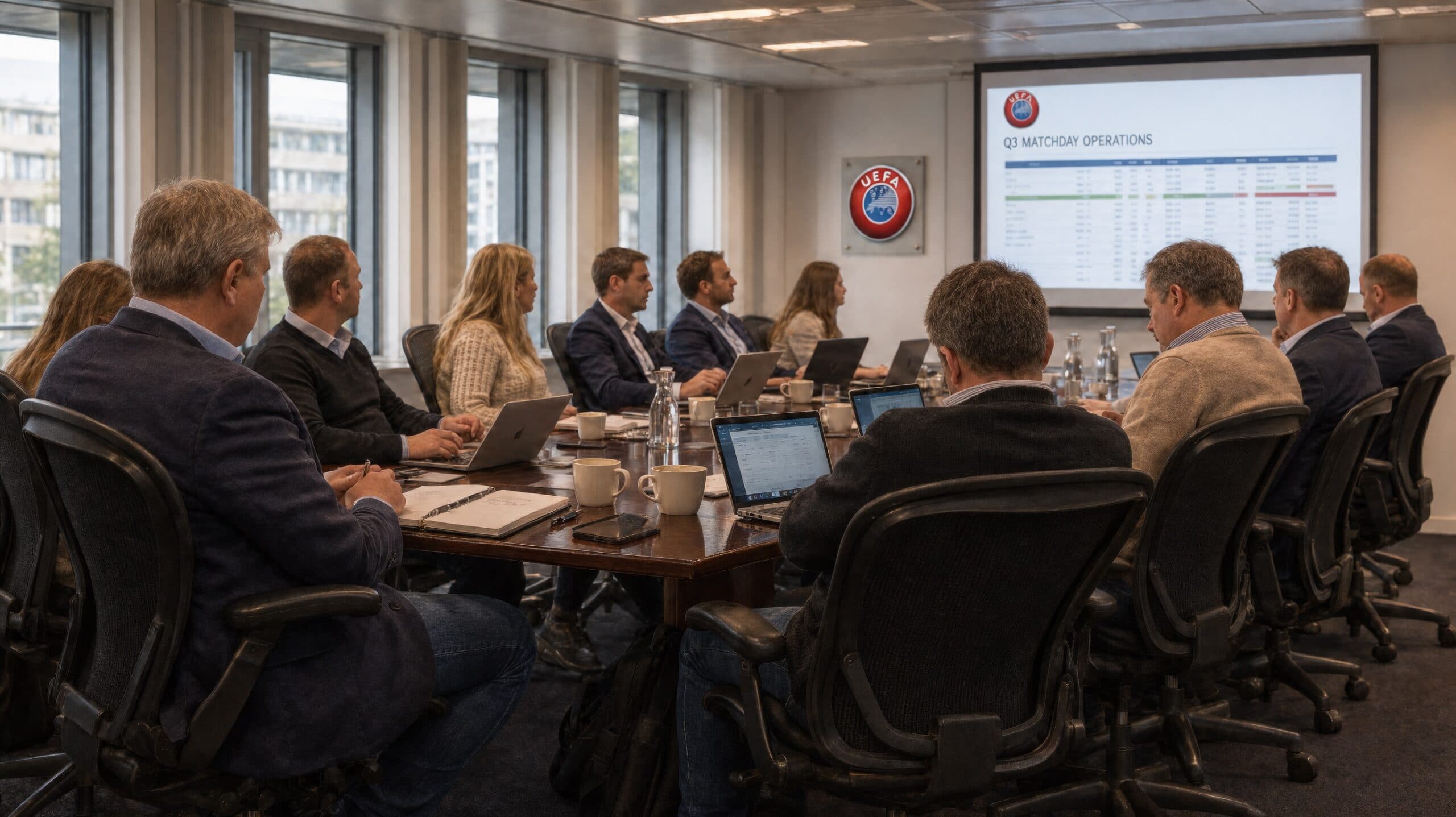 Main Contact UEFA. Kto w polskim klubie odpowiada za pucharowe mecze?