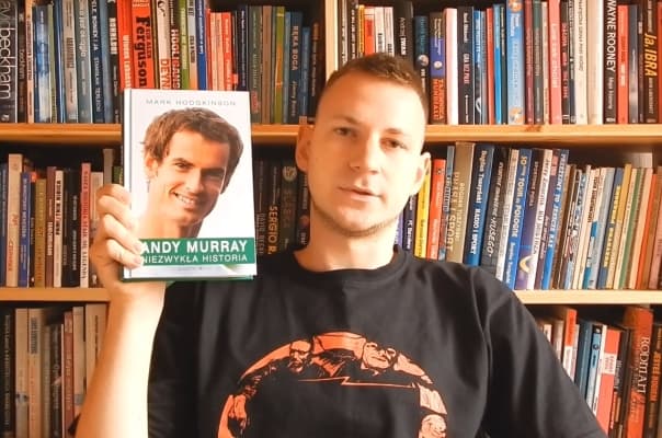 Wywiad: Piotr Stokłosa – autor bloga o książkach sportowych