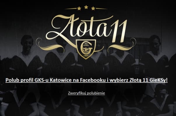 Złota 11 – ofensywa marketingowa Gieksy trwa