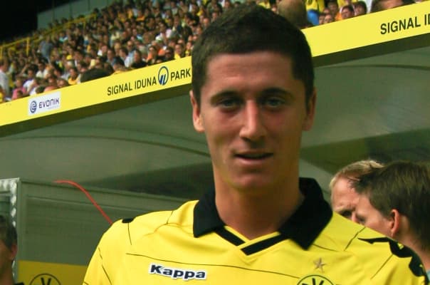 Robert Lewandowski króluje na Facebooku