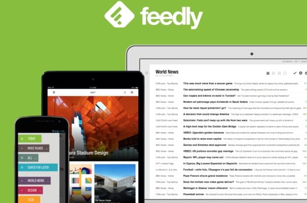 Feedly – przeglądaj dużą liczbę stron szybko i przyjemnie