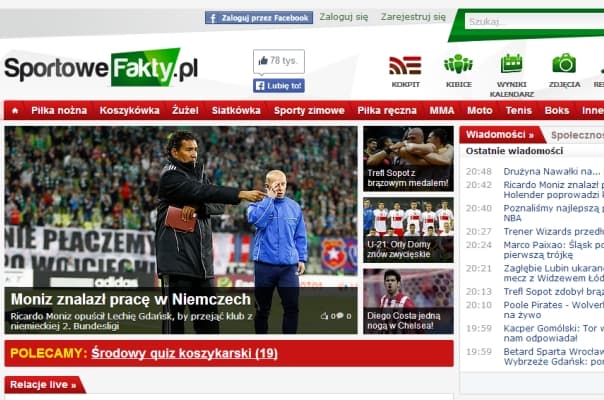 Wirtualna Polska kupuje Sportowefakty.pl!