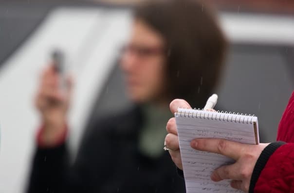 Rusz w teren, czyli jak wyróżnić się z tłumu początkujących dziennikarzy