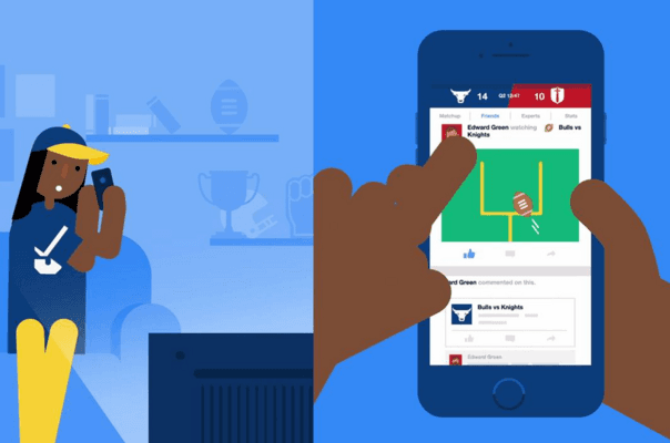 Facebook wdraża rozwiązanie dla sportu