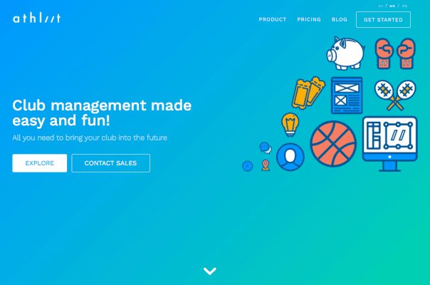 Athliit – startup sportowy usprawniający zarządzanie klubem