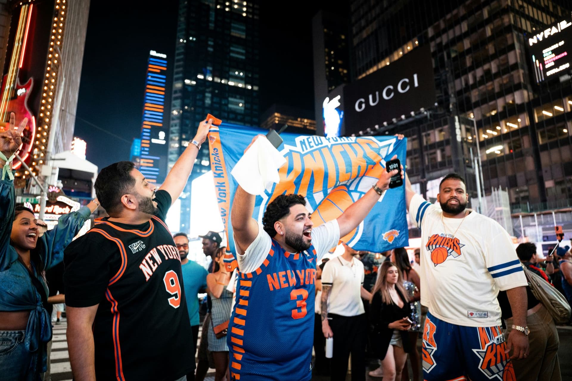 90 milionów dolarów za jeden mecz. Tak Knicks nakręcili Nowy Jork