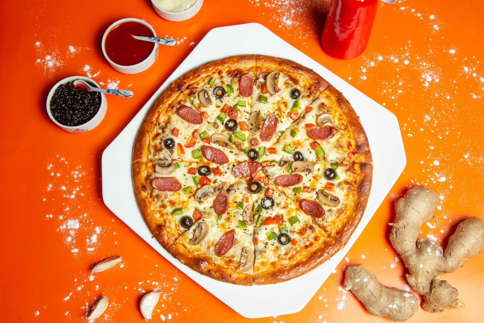 Domino’s rozdało 60 tysięcy darmowych pizz. Wystarczyła jedna czerwona kartka na Mundialu