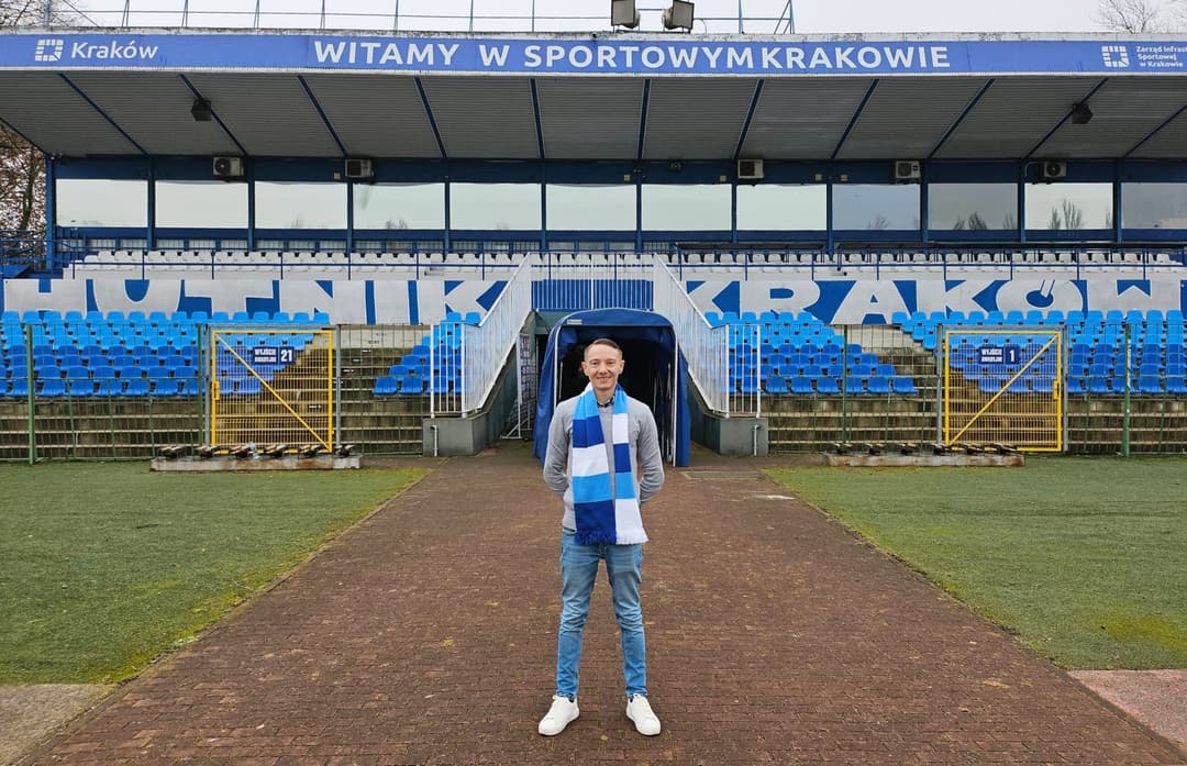 Kulisy pracy: Kamil Tybor, Hutnik Kraków