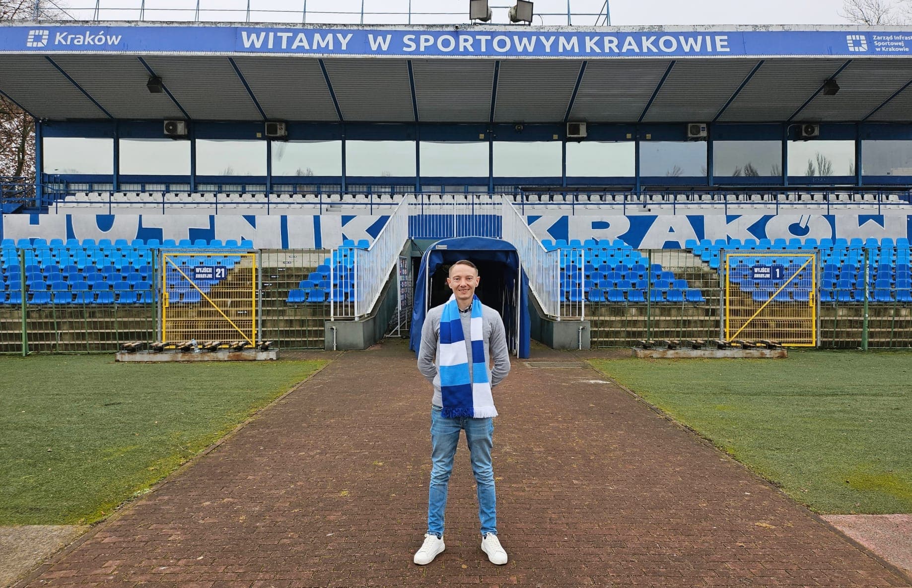 Kulisy pracy: Kamil Tybor, Hutnik Kraków